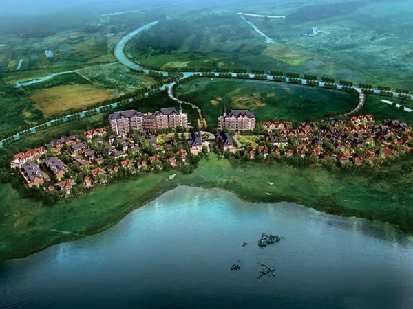 云漫湖國(guó)際休閑度假別墅